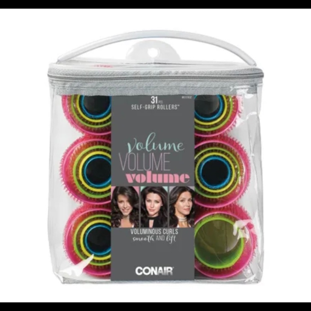 New Conair Volume Rollers
